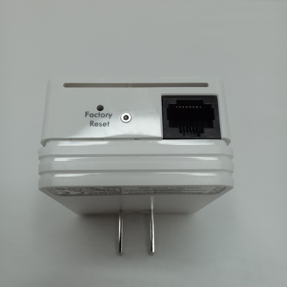 Netgear Powerline 200 Nano Adapter XAV2101v2 Tested & Reset Plug & Play - Picture 5 of 7